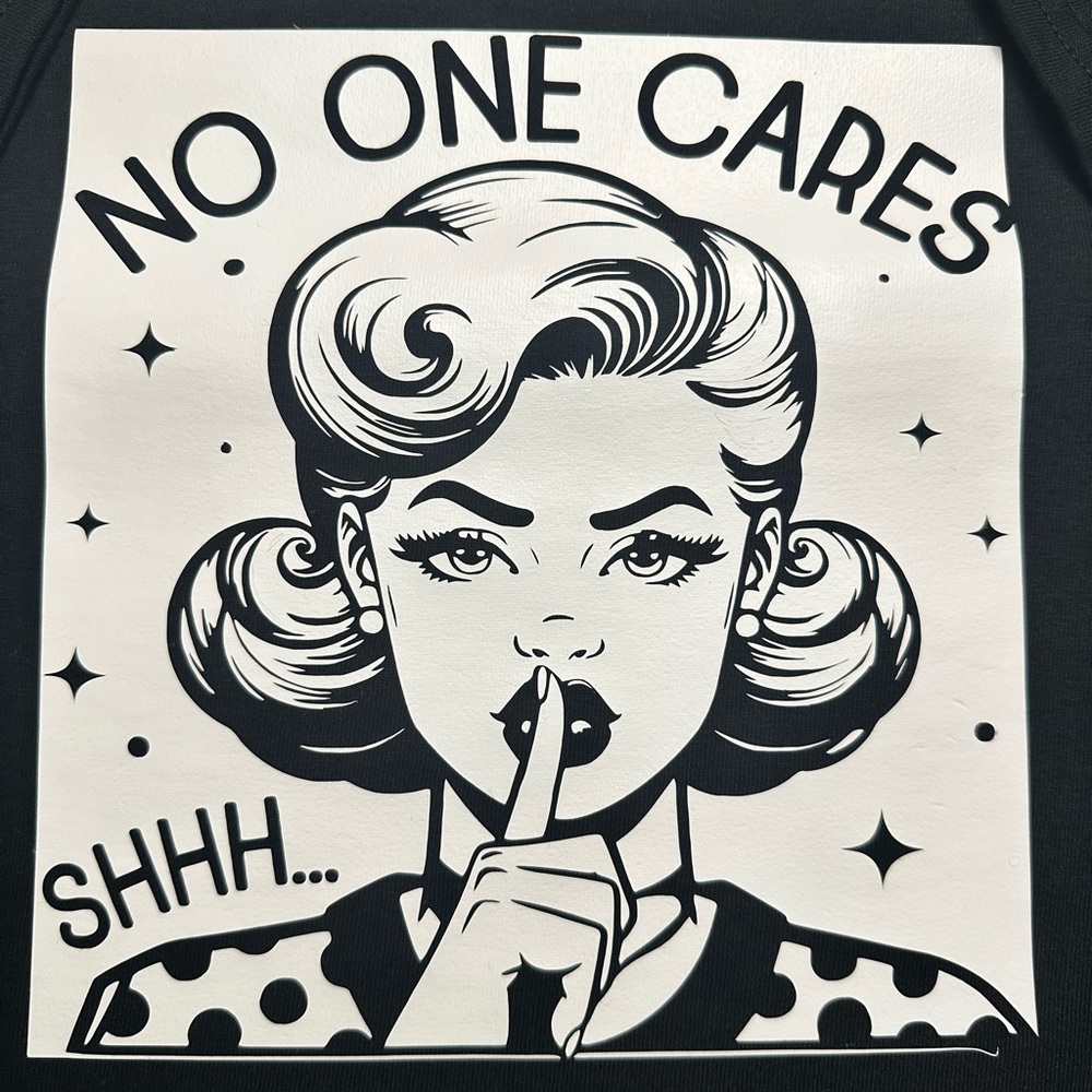 Gildan Black Cotton Crewneck T-Shirt